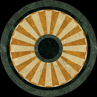  现代大理石拼花 