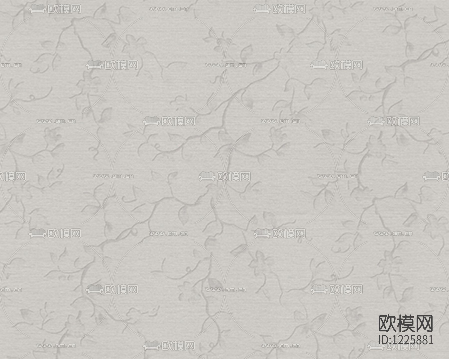 无纺布条纹壁纸下载（渲染图6）