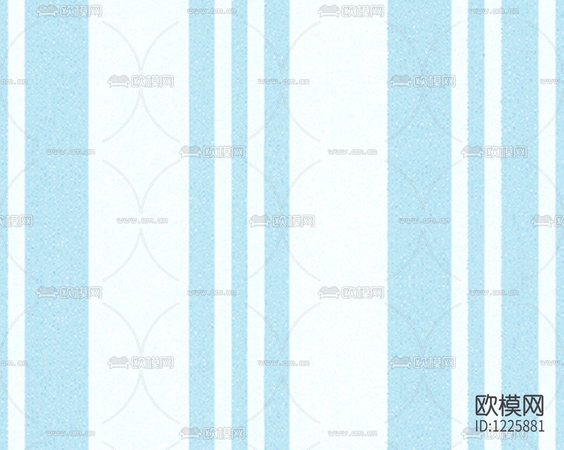 无纺布条纹壁纸下载（渲染图5）