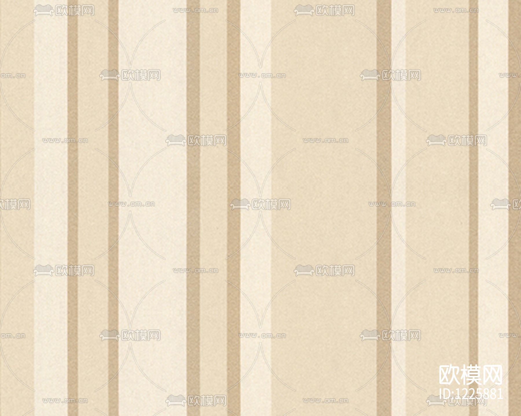 无纺布条纹壁纸下载（渲染图1）