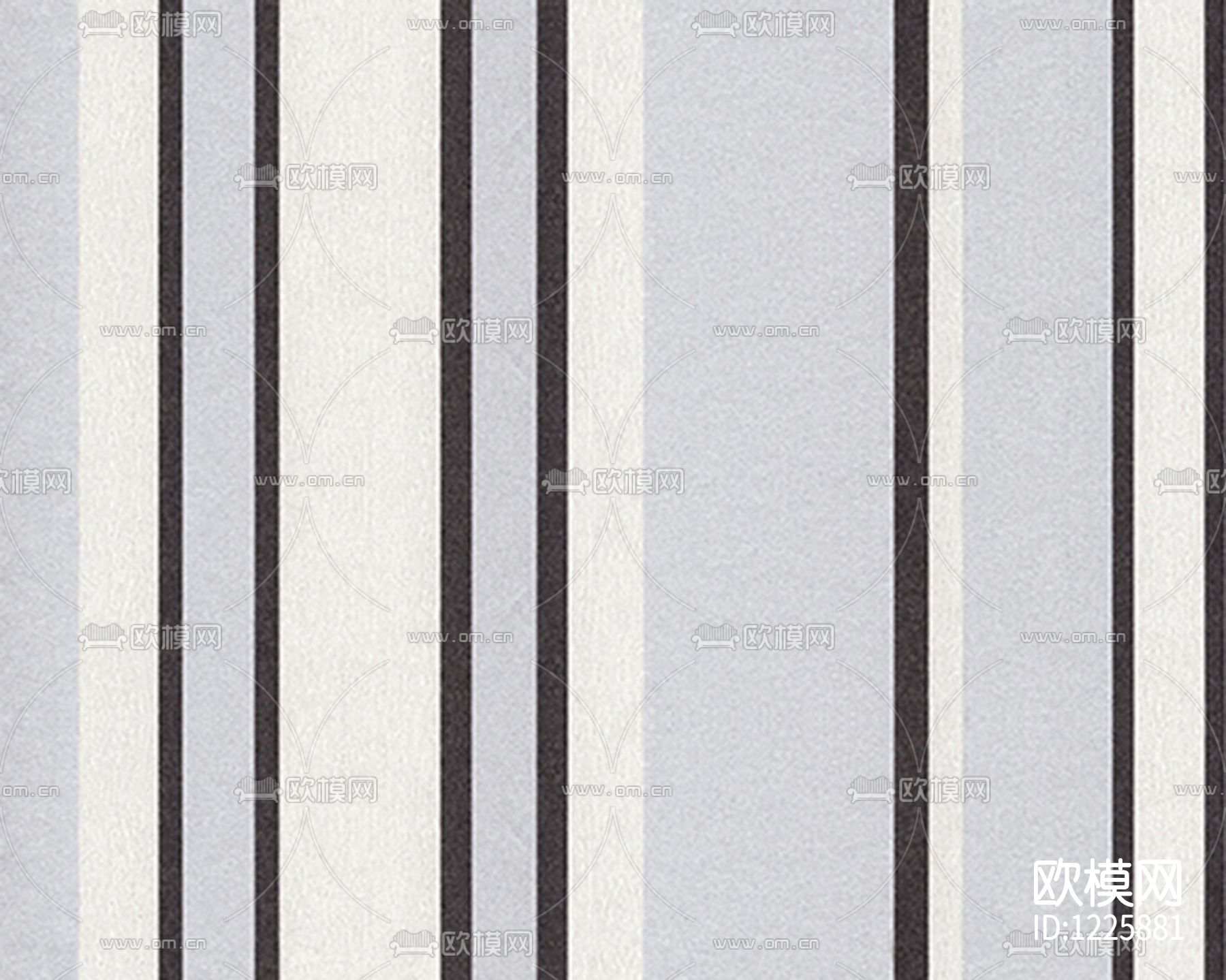 无纺布条纹壁纸下载（渲染图3）