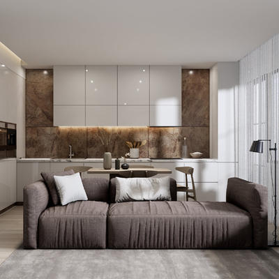  现代公寓su模型 