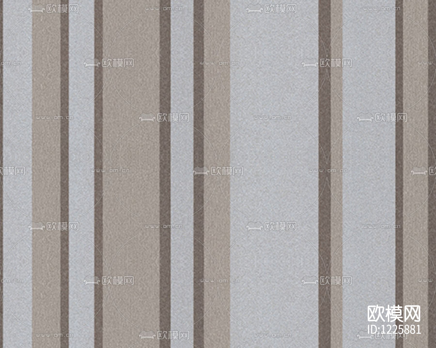 无纺布条纹壁纸下载（渲染图2）
