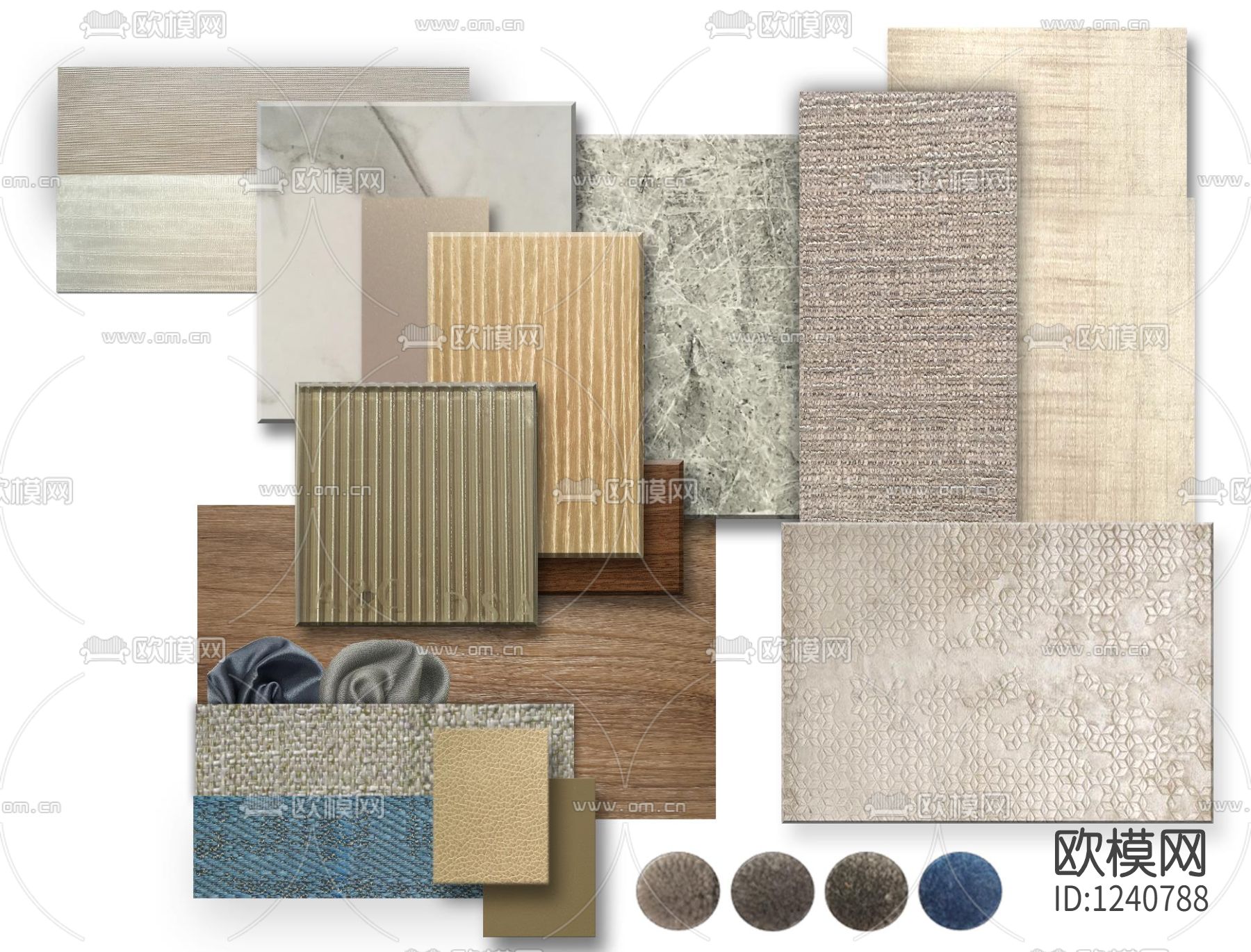 中国江阴澄星万豪酒店客房设计方案+效果图下载（渲染图9）