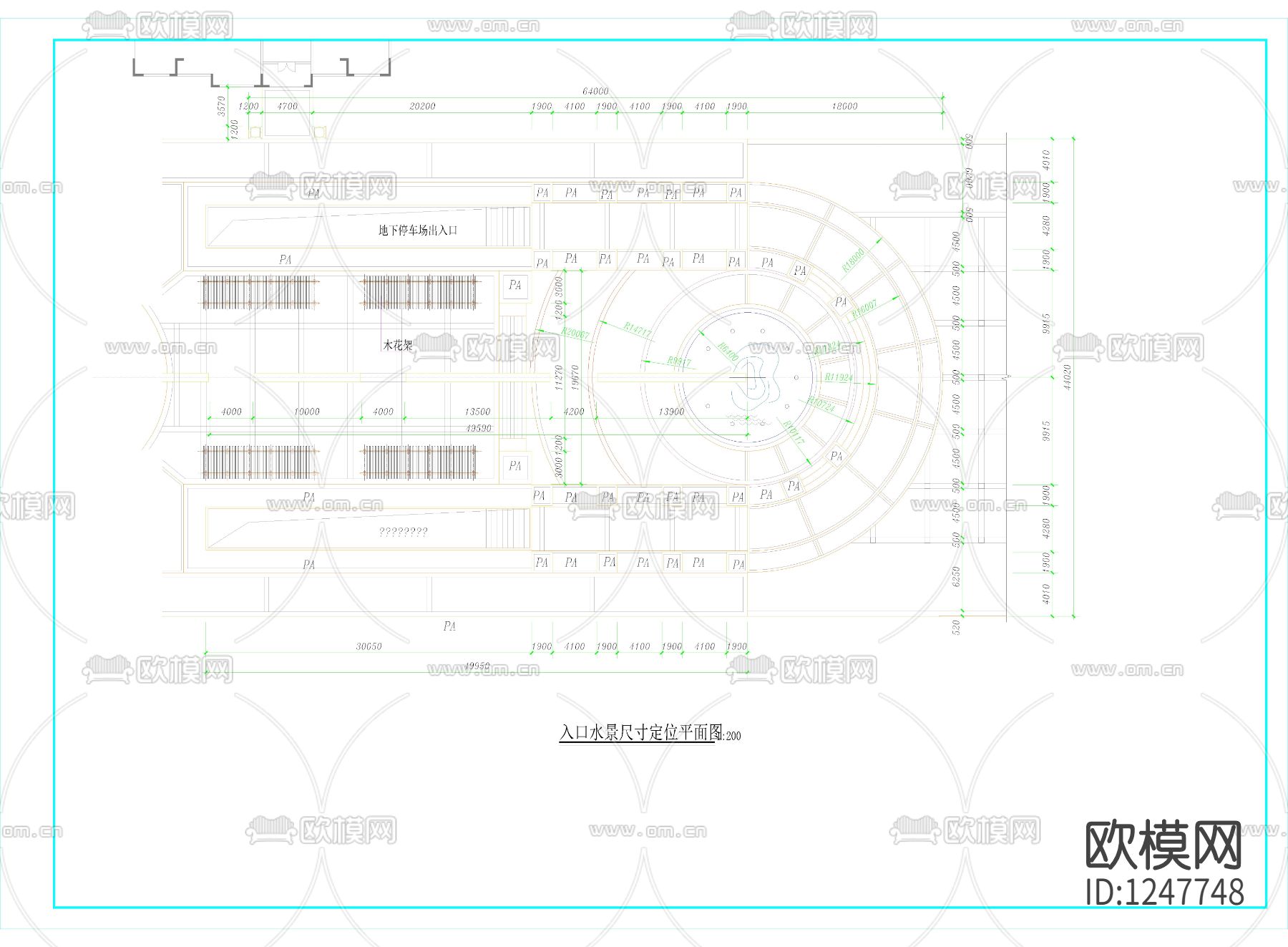 某公园全套施工图下载