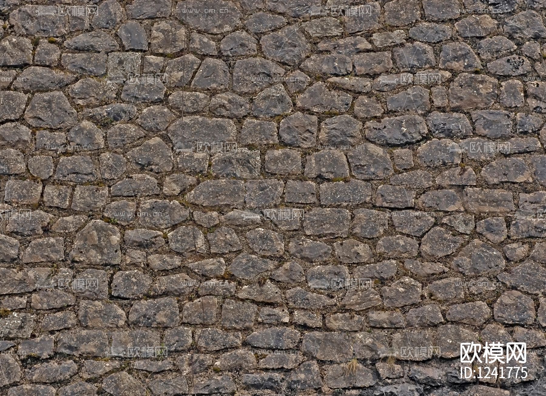 户外麻石下载（渲染图5）