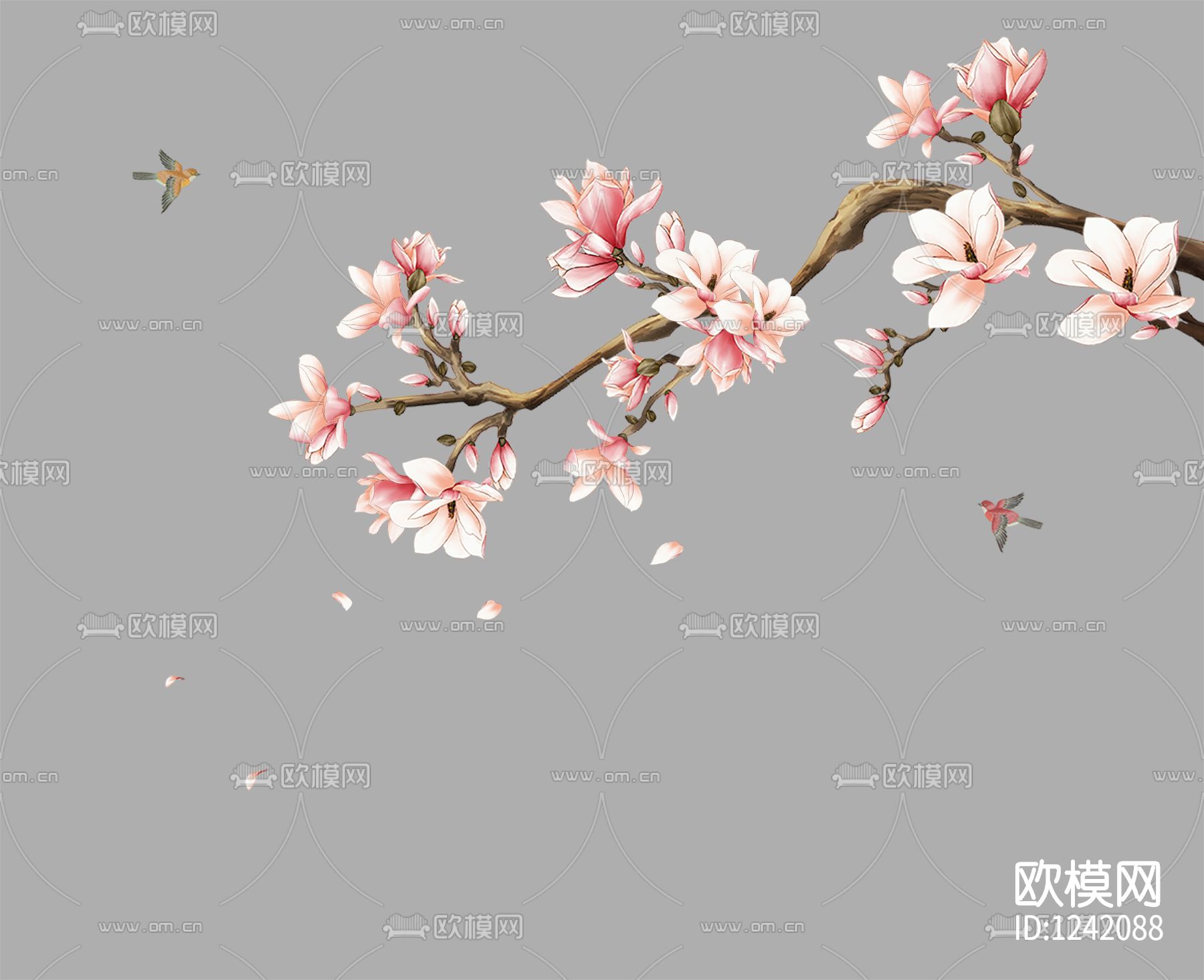 新中式花鸟下载