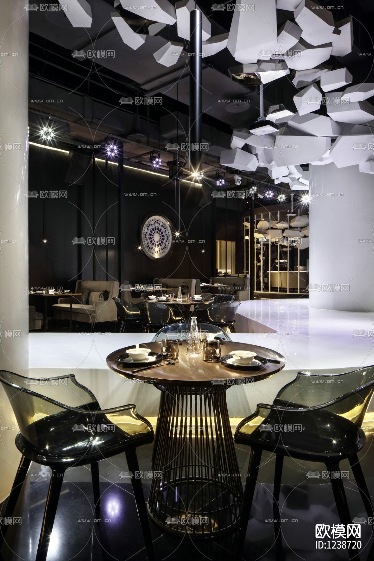 元色餐厅下载（渲染图3）