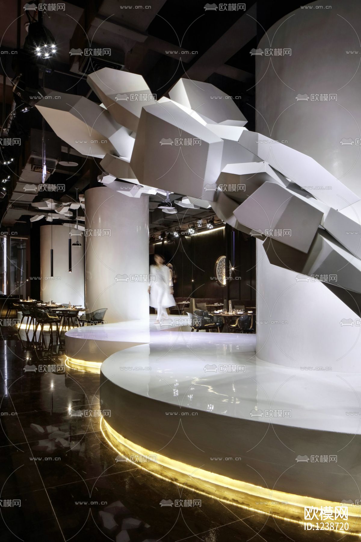 元色餐厅下载（渲染图5）