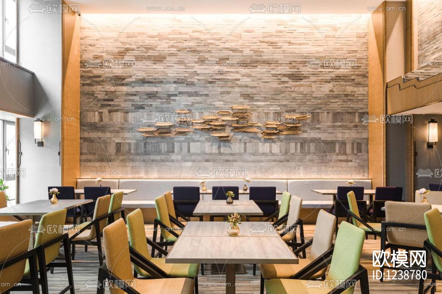 木莲庄酒店下载（渲染图1）