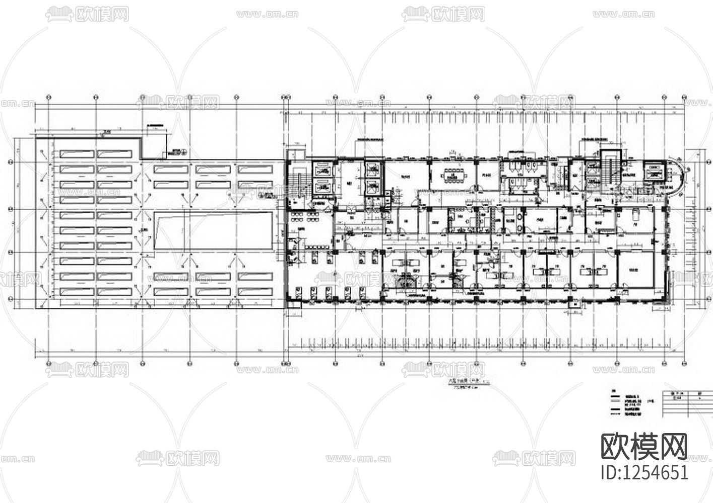 妇幼保健院建设项目建筑图下载（渲染图5）