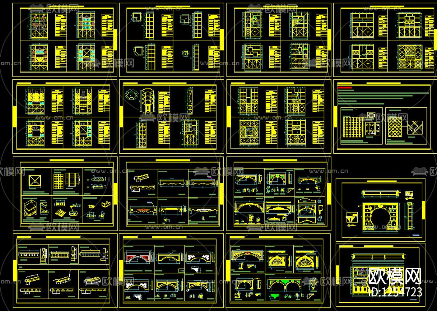 家装软装cad