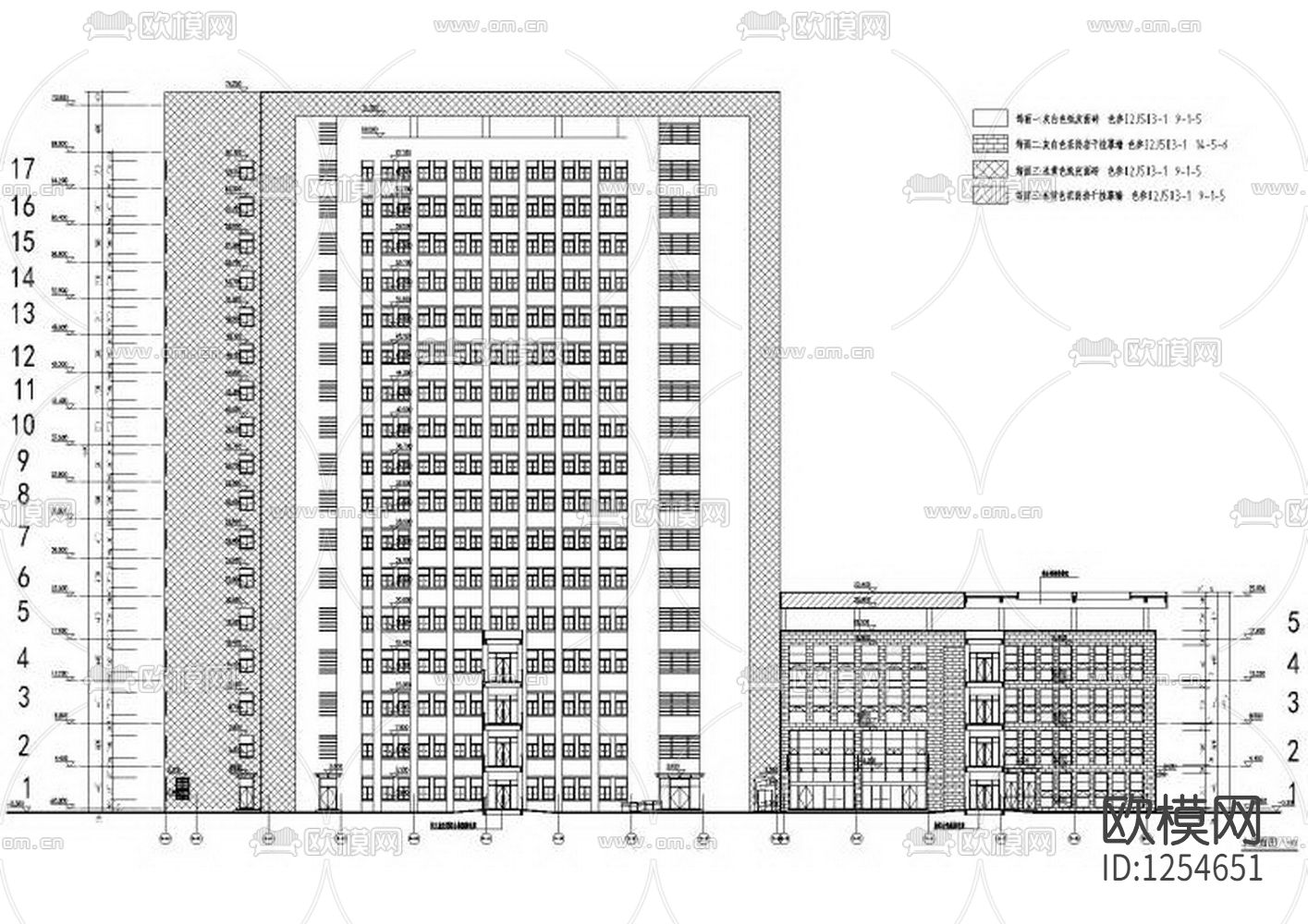 妇幼保健院建设项目建筑图下载（渲染图7）