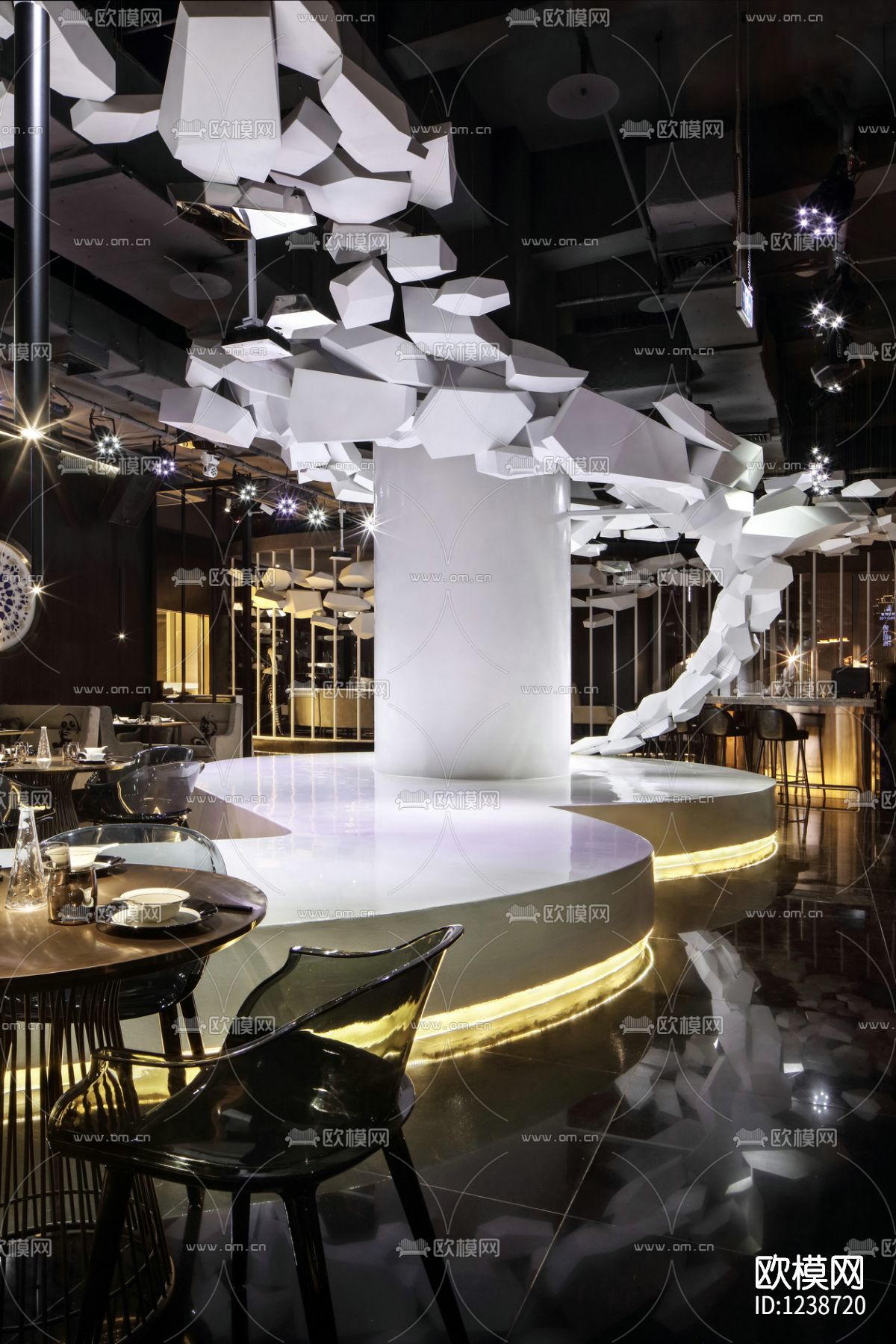 元色餐厅下载（渲染图2）