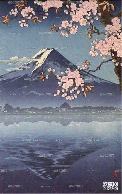 日式装饰挂画下载