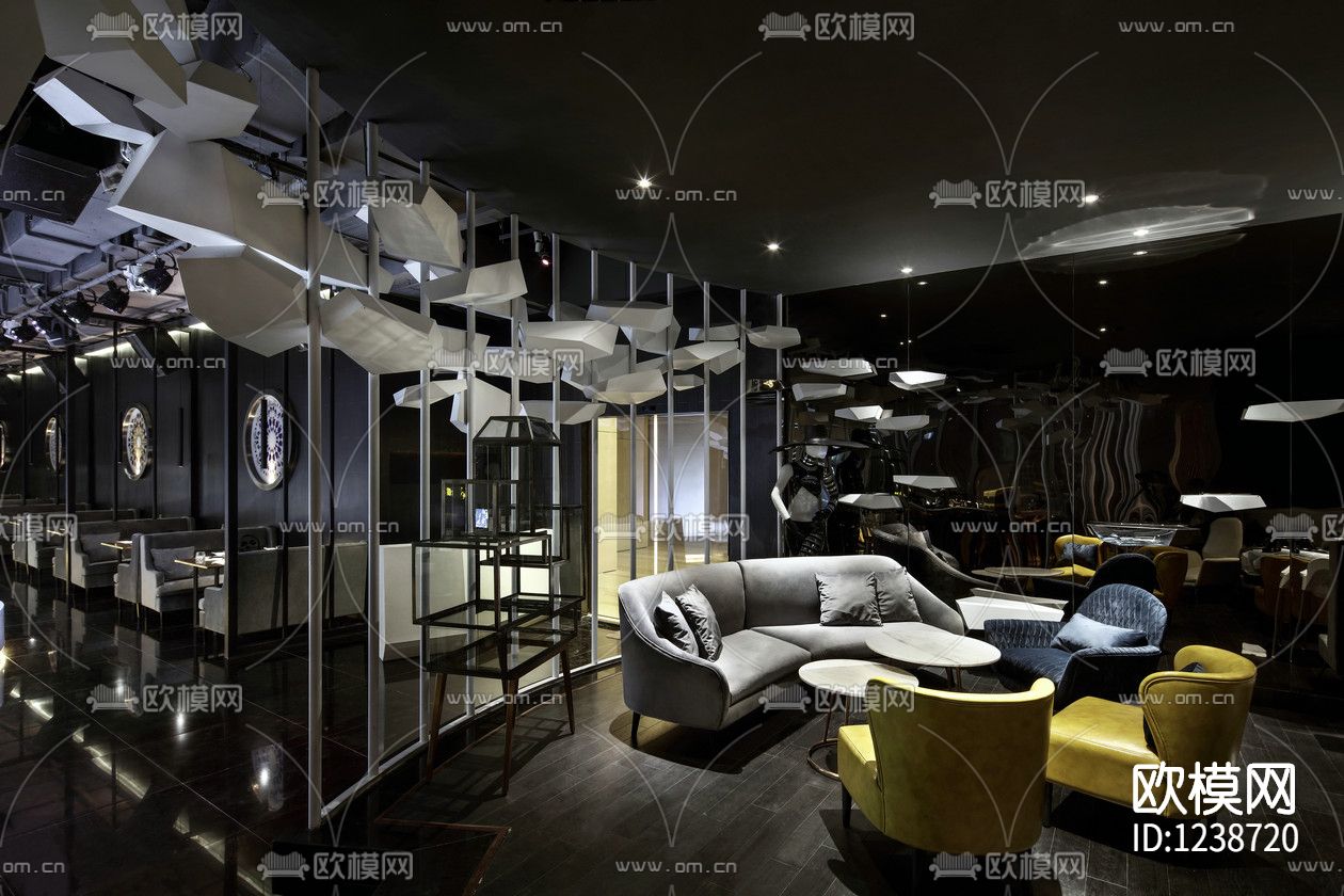 元色餐厅下载（渲染图1）