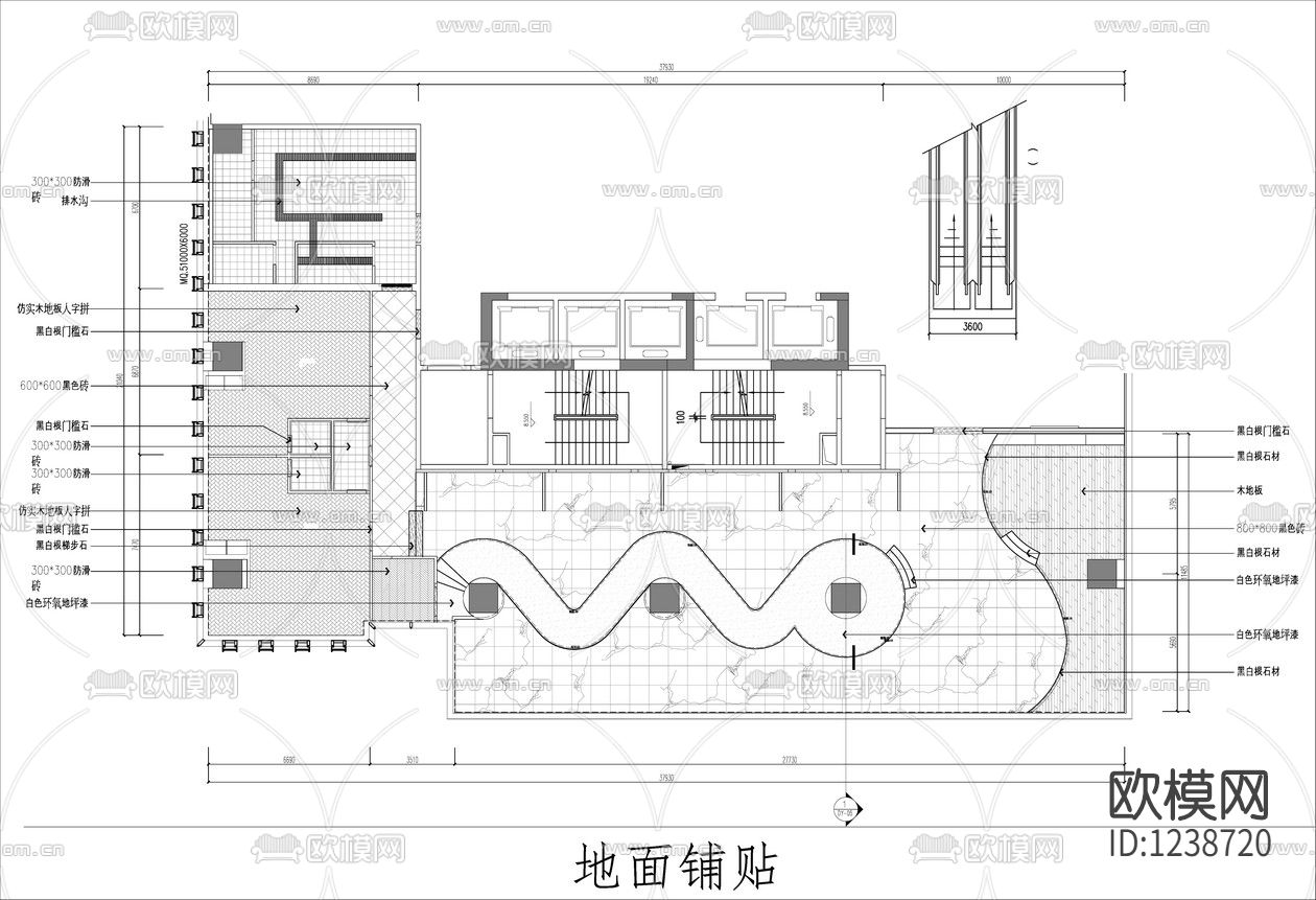 元色餐厅下载（渲染图7）
