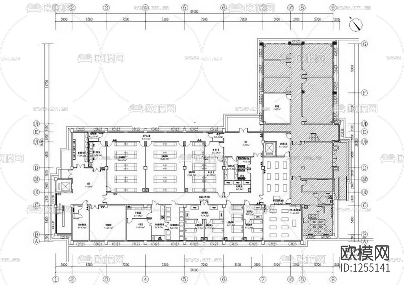 实验动物研究所动物房净化工程施工图