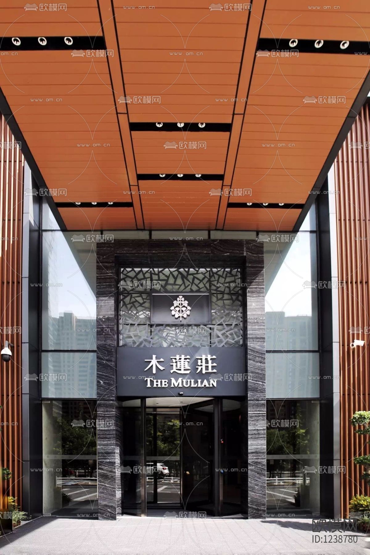 木莲庄酒店下载（渲染图2）