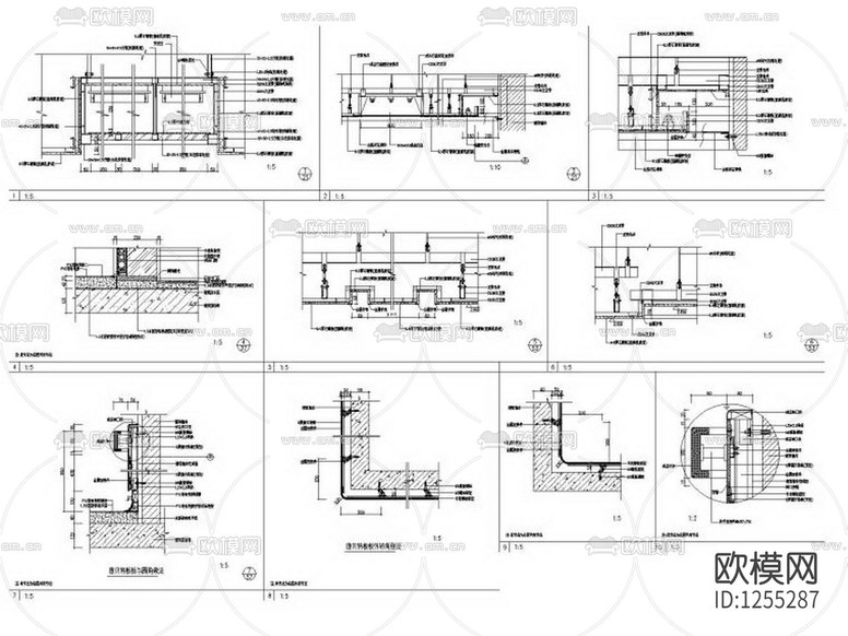 医院全套设计cad施工图下载(渲染图9)