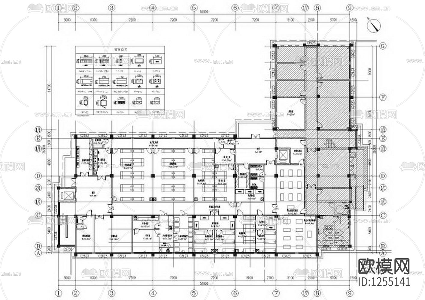 实验动物研究所动物房净化工程施工图