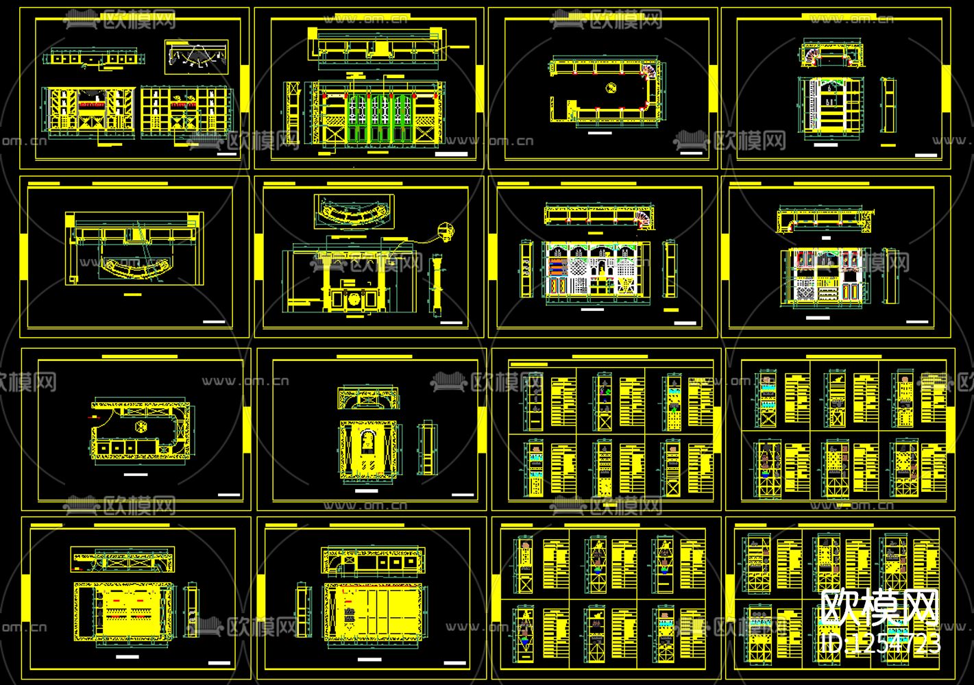 家装软装cad
