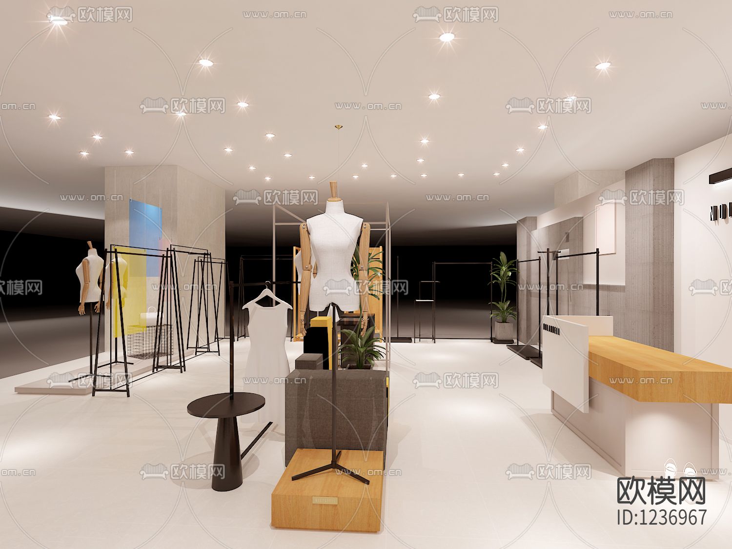 服装店下载（渲染图5）