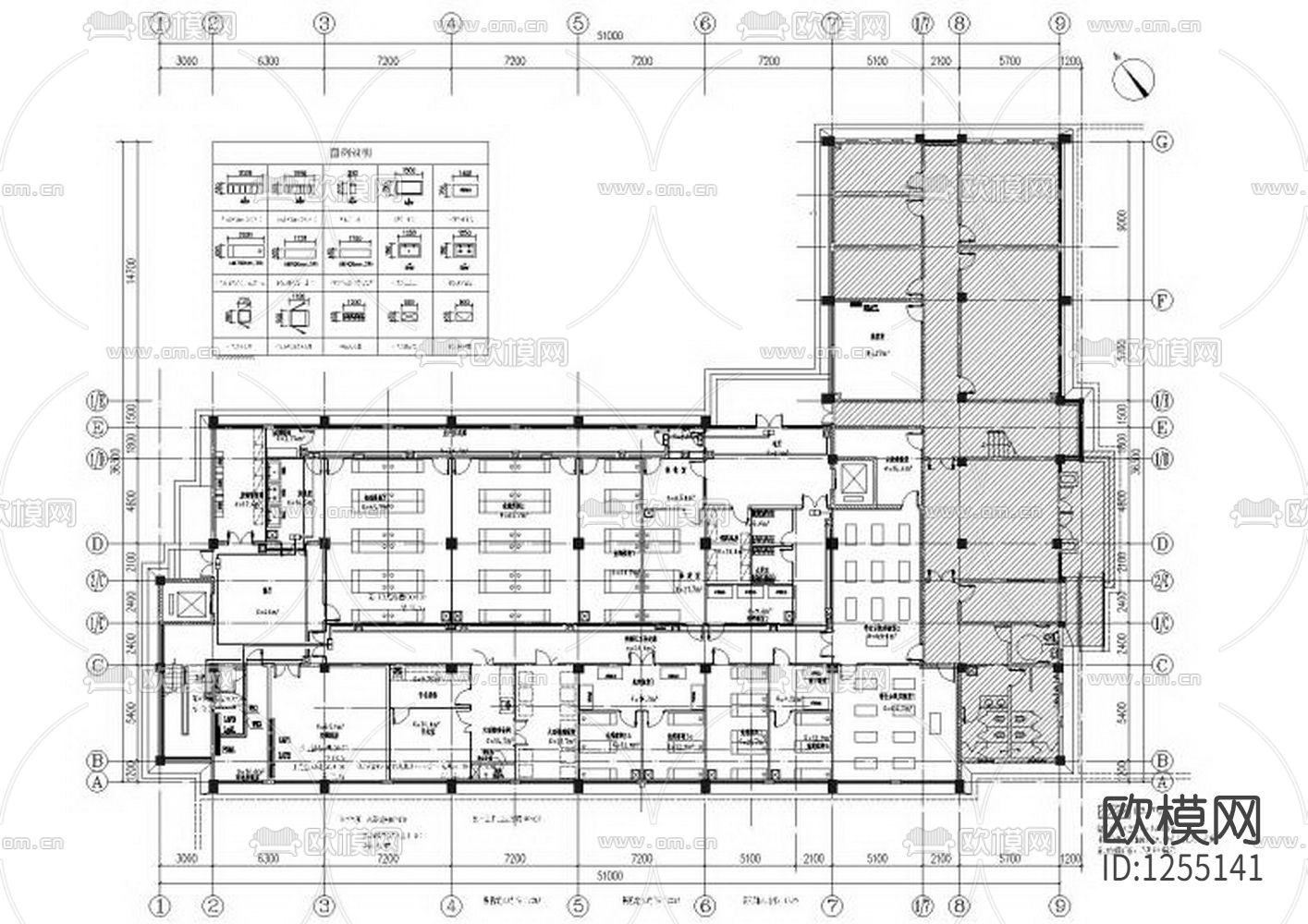 实验动物研究所动物房净化工程施工图