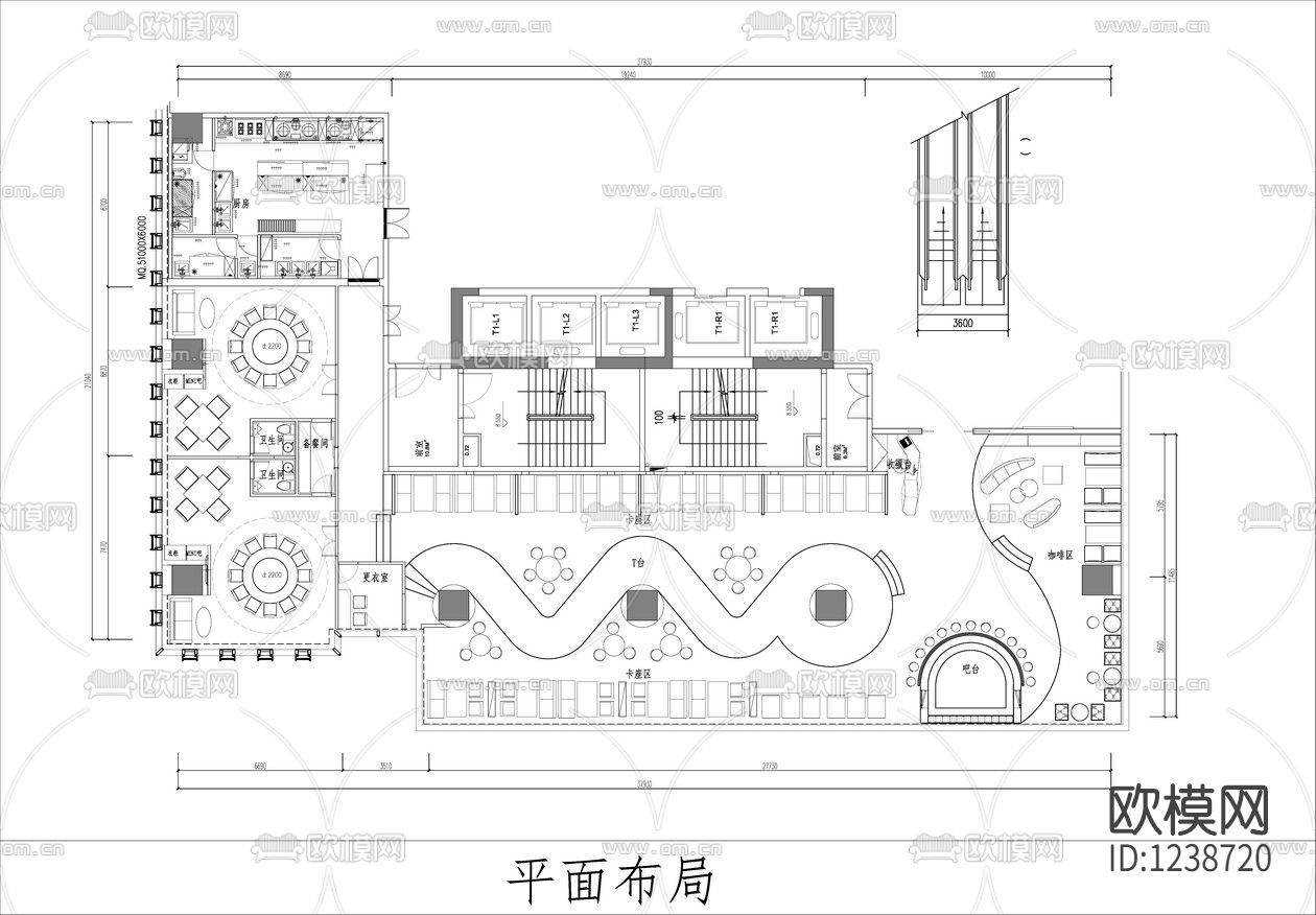 元色餐厅下载（渲染图6）