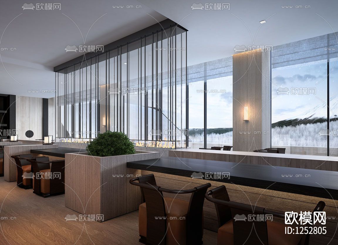 北海道二世古柏悦下载（渲染图2）