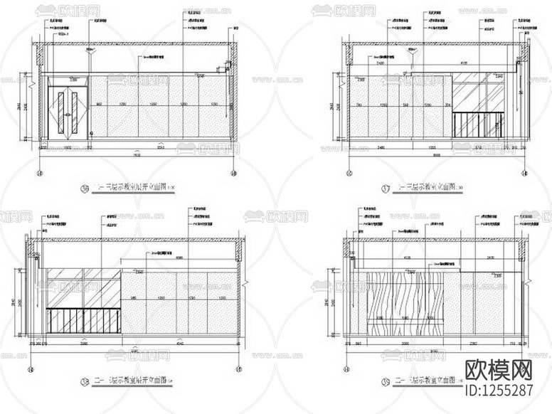 医院全套设计cad施工图下载(渲染图8)