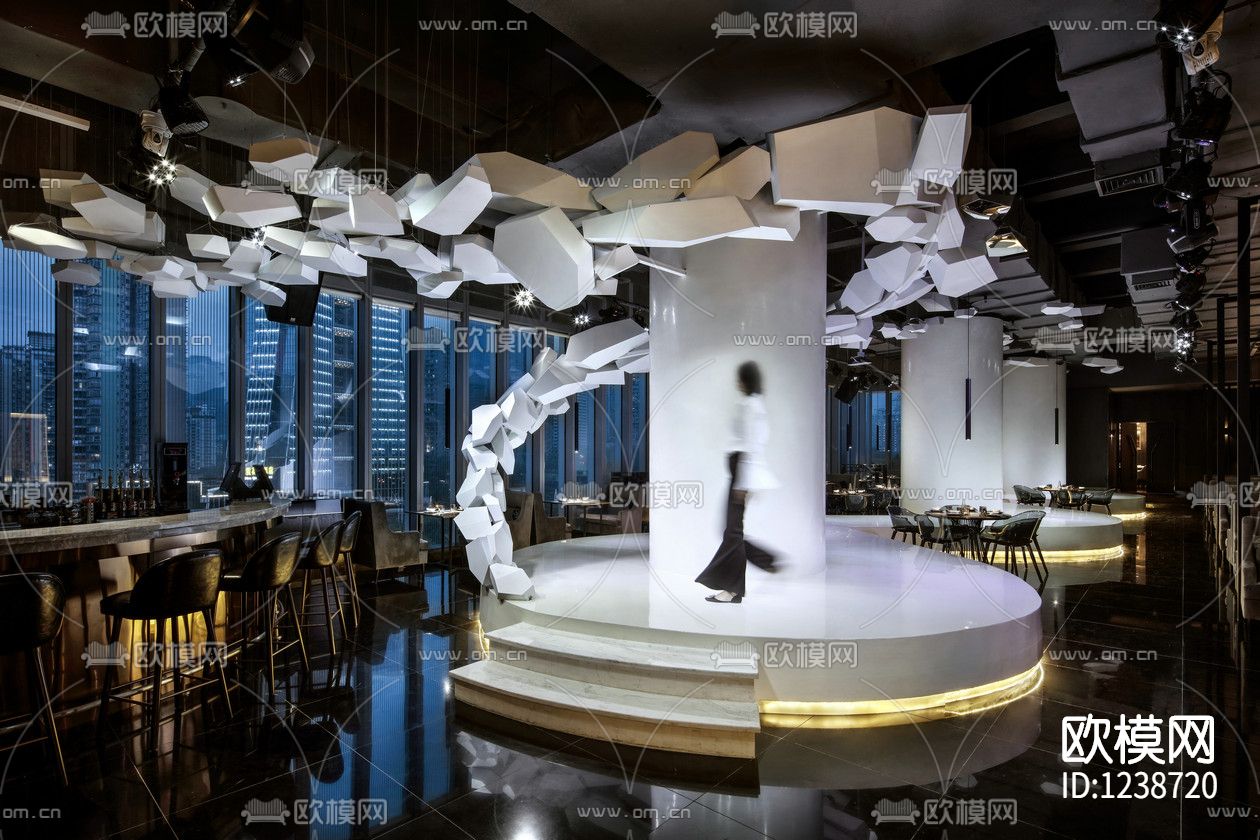 元色餐厅下载（渲染图4）