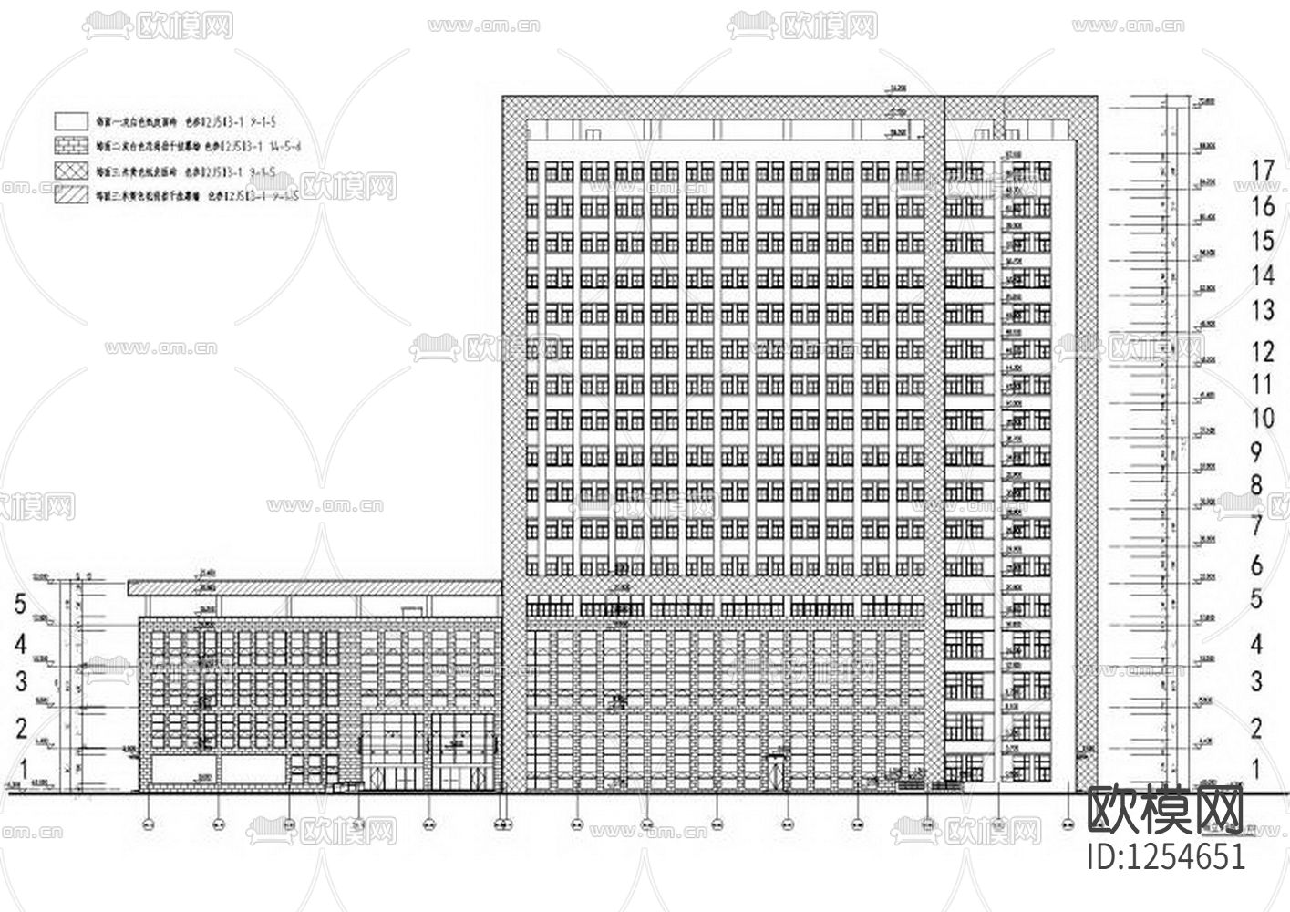 妇幼保健院建设项目建筑图下载（渲染图10）