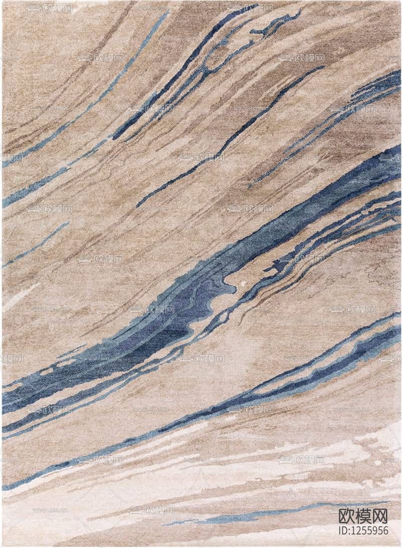 新中式地毯下载（渲染图4）