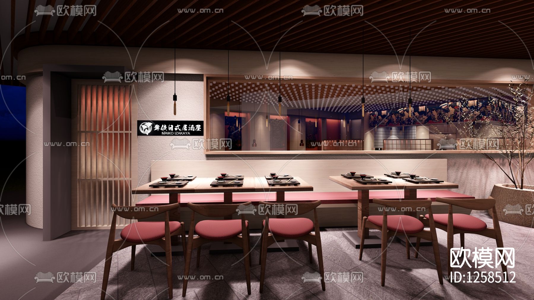 舞技居酒屋全套cad施工图