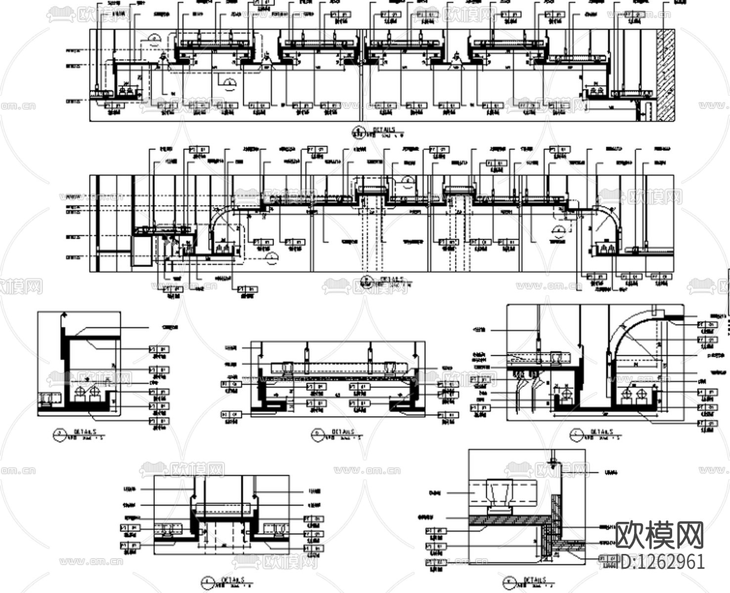 ccd制图规范室内cad图库下载（渲染图2）
