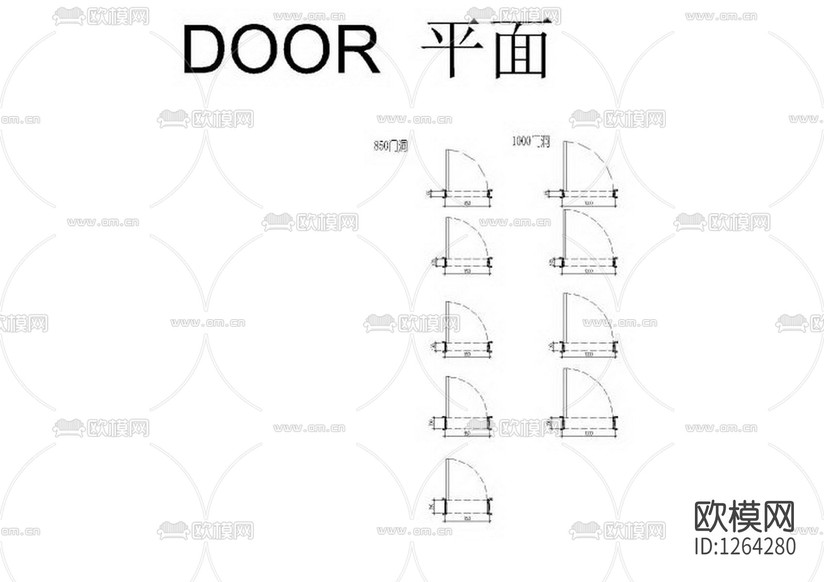 植物家具cad图库下载(渲染图4)