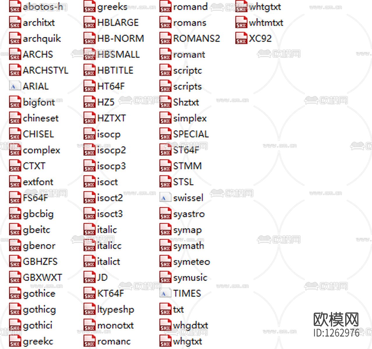制图规范cad图库下载（渲染图8）