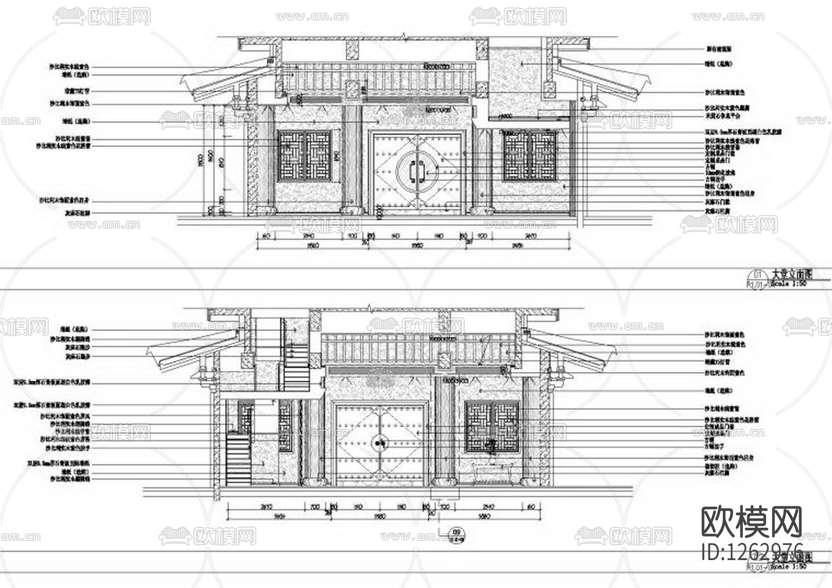 制图规范cad图库下载（渲染图6）