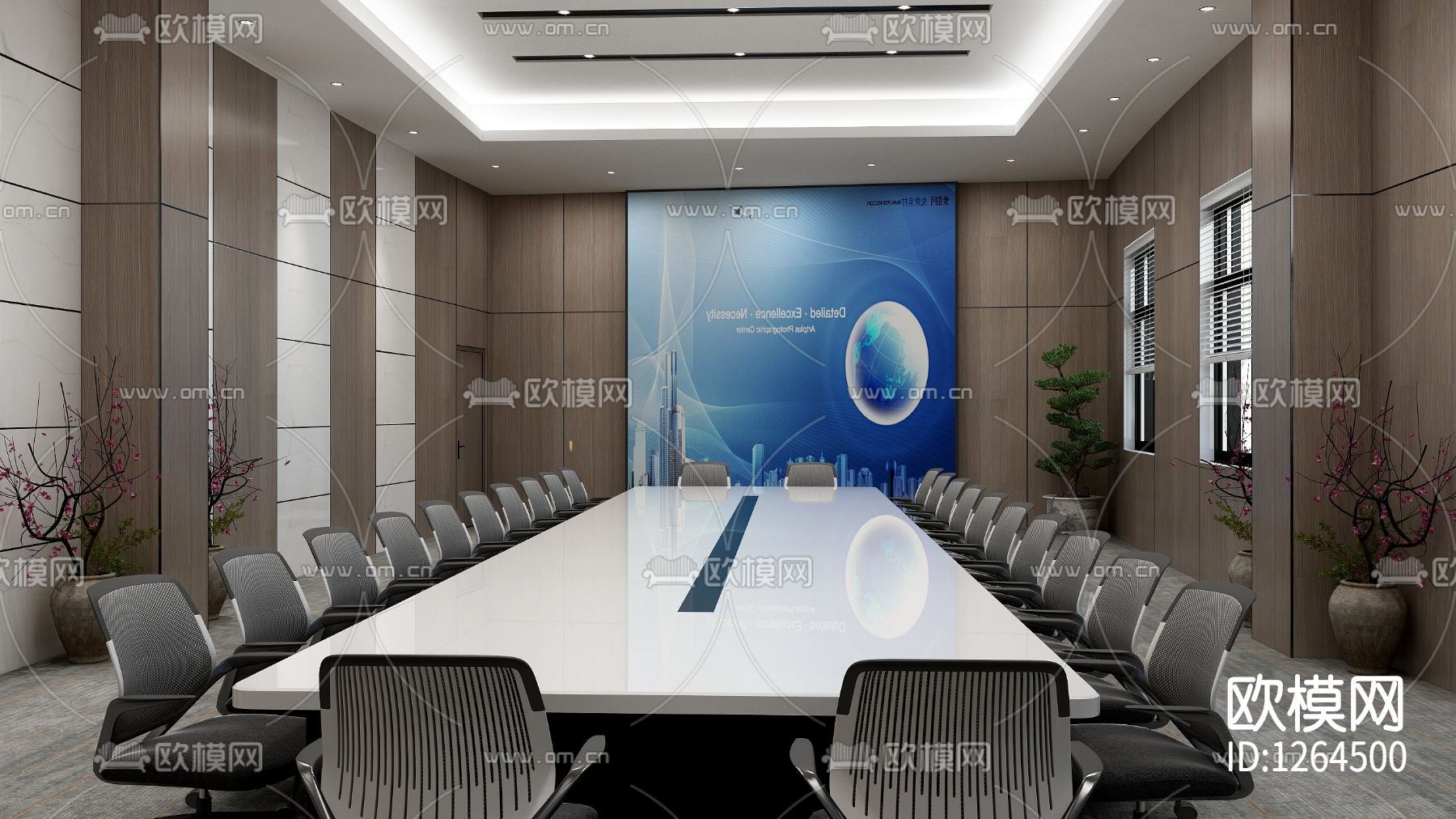 社区办公楼cad施工图