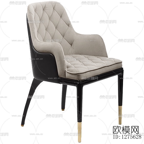 现代布艺休闲椅下载