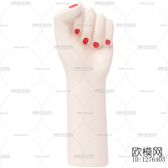 现代 Girl Power女子力陶瓷花瓶下载