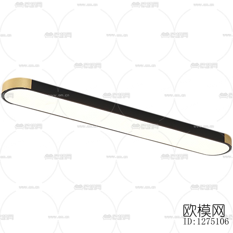 现代简约金属吸顶灯下载