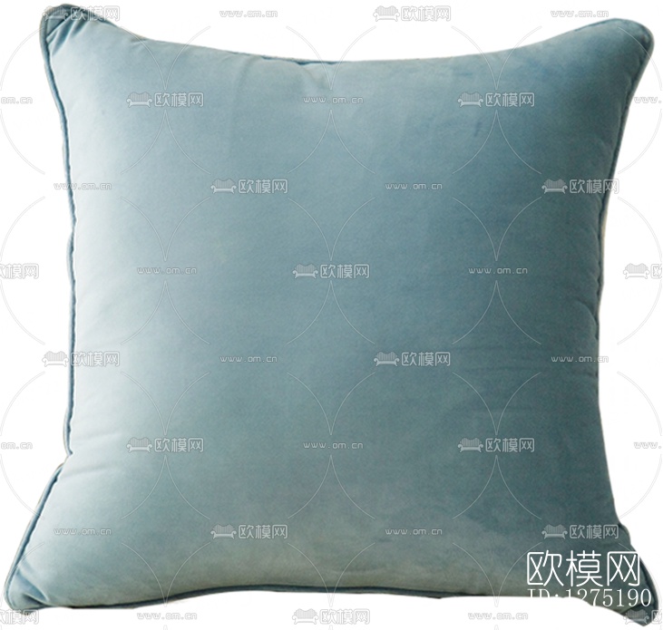 现代简约绒面靠枕下载