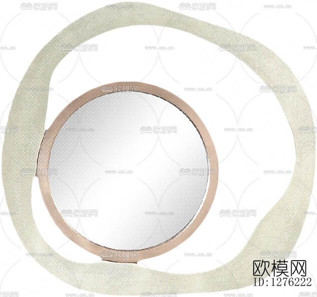 现代轻奢极简挂镜