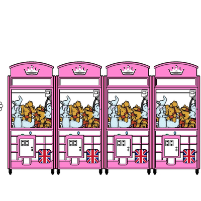  现代抓娃娃机su模型 