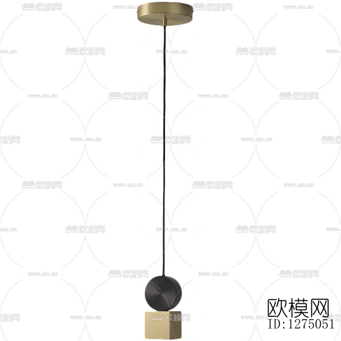 现代金属吊灯