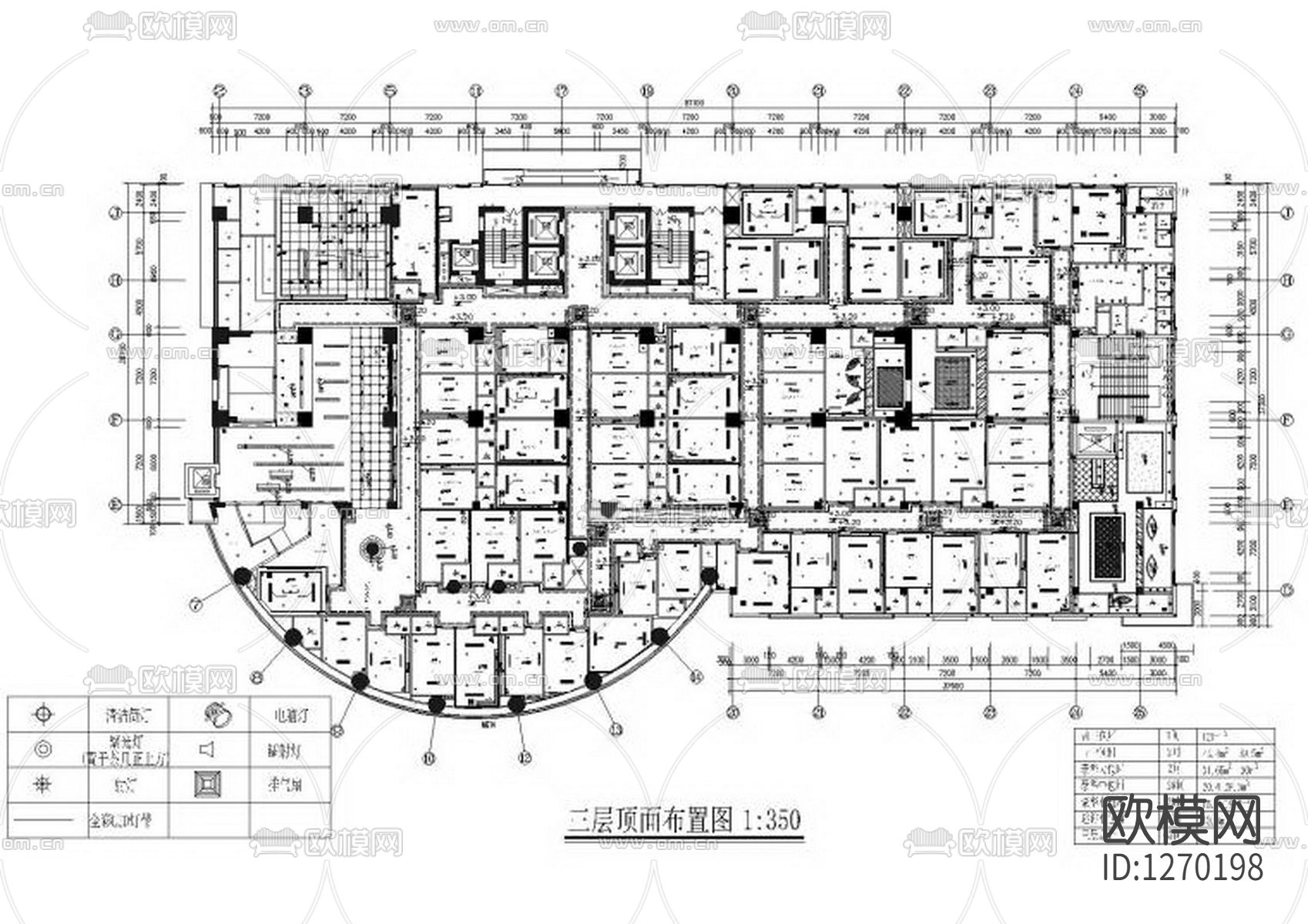 KTV​cad施工图下载（渲染图1）