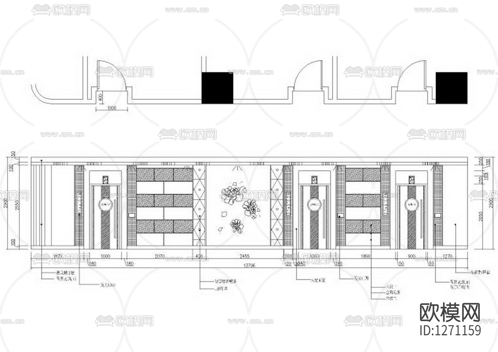 KTV会所cad施工图下载（渲染图7）