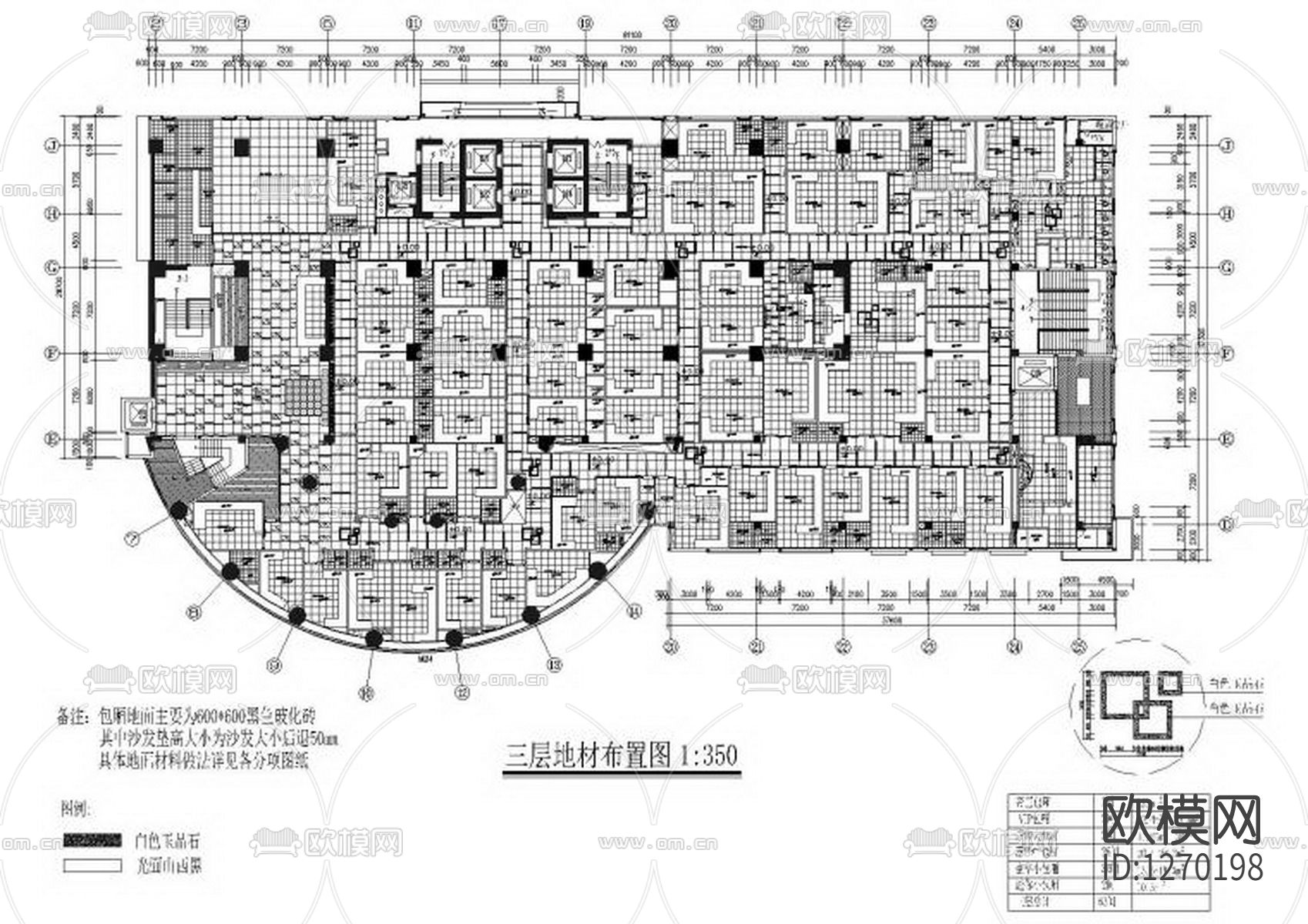 KTV​cad施工图下载（渲染图6）
